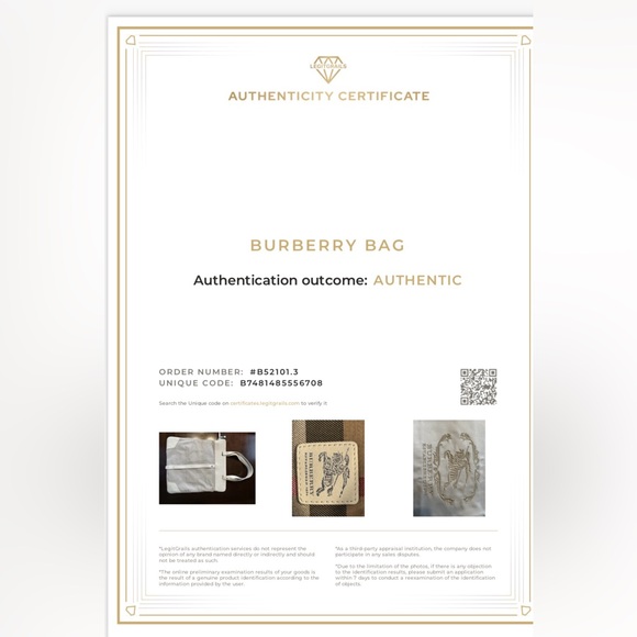 Burberry Stonewell Leather & Canvas Tote - Picture 16 of 16